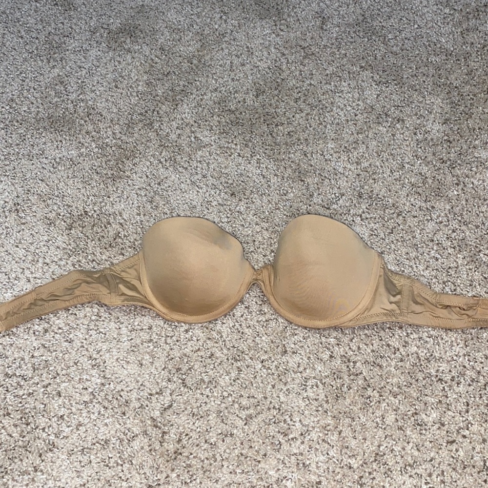 Strapless Nude Bra